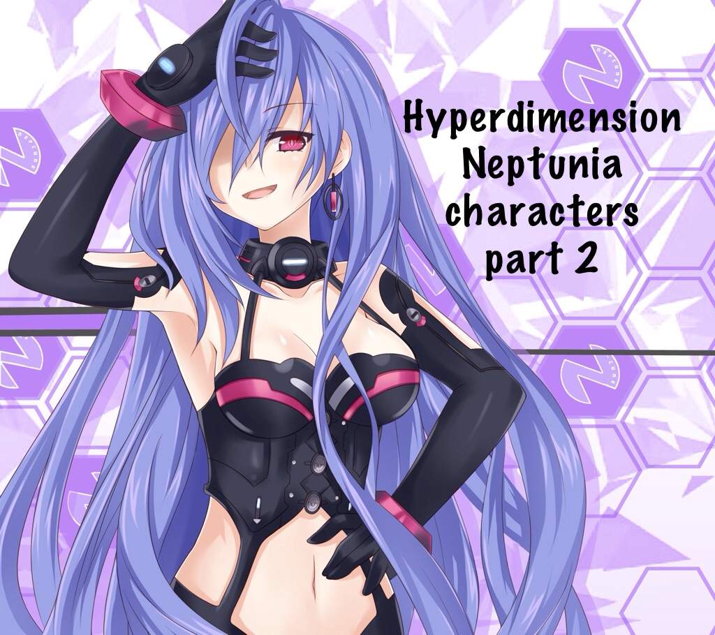 Part 2 Of Hyperdimension Character Favorites Ani