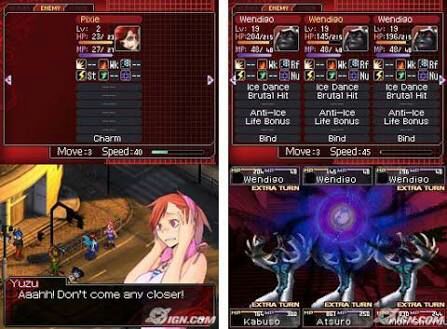 rpg game nds