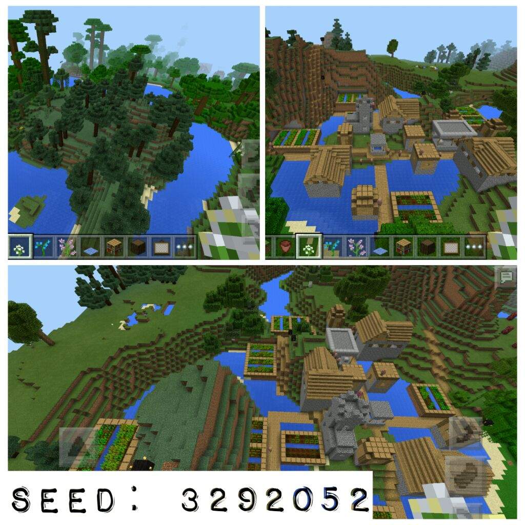seed map minecraft