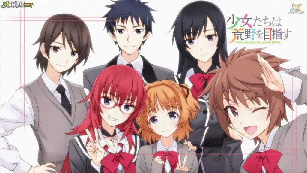 Shoujo-tachi wa Kouya wo Mezasu FINAL: | •Anime• Amino