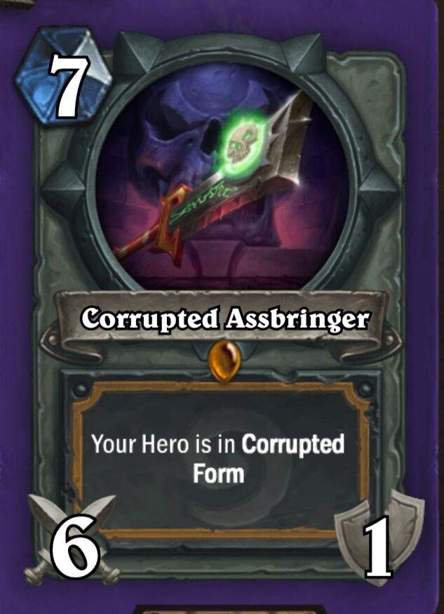 corrupted blood hearthstone