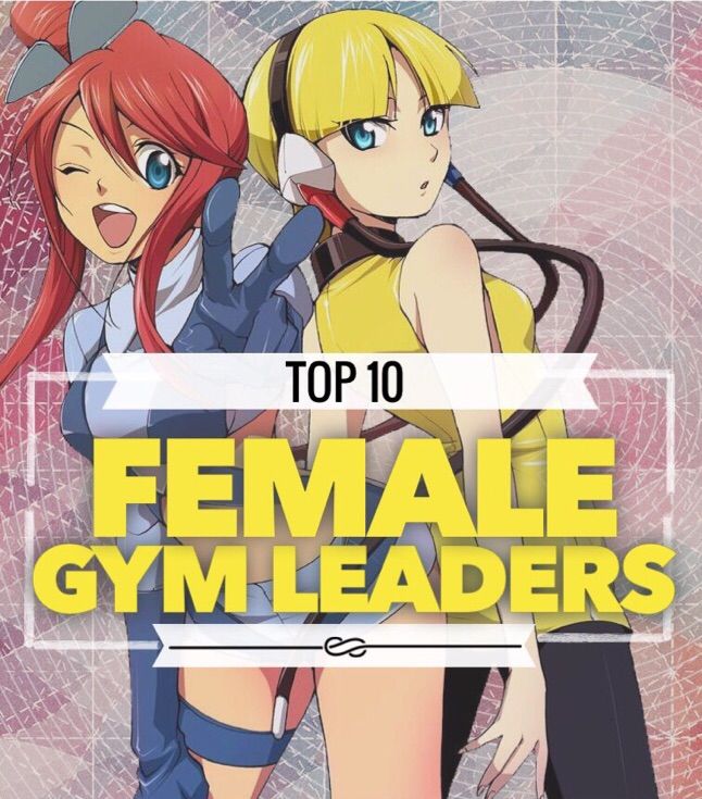 【top 10】female Gym Leaders Pokémon Amino