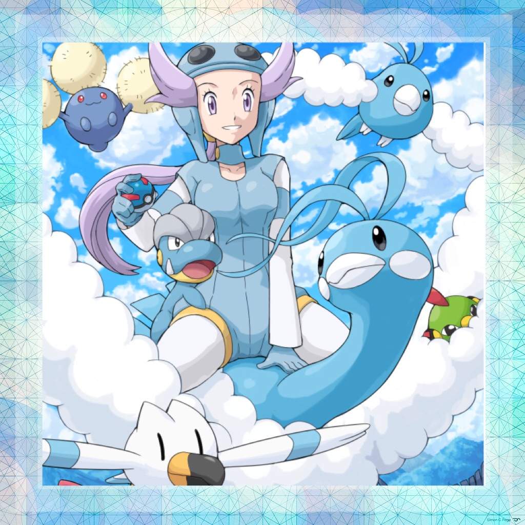 【top 10】female Gym Leaders Pokémon Amino