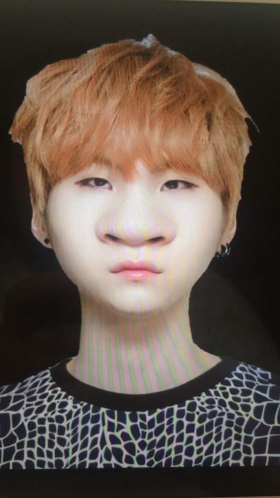 Snapchat filter on BTS: Suga | K-Pop Amino