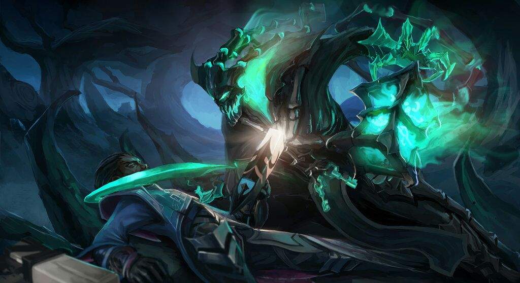 Thresh | Wiki | League Of Legends Official Amino