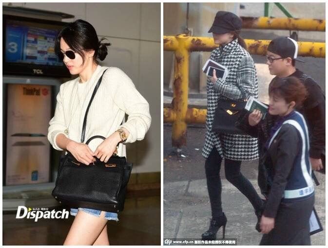 song hye kyo hermes bag