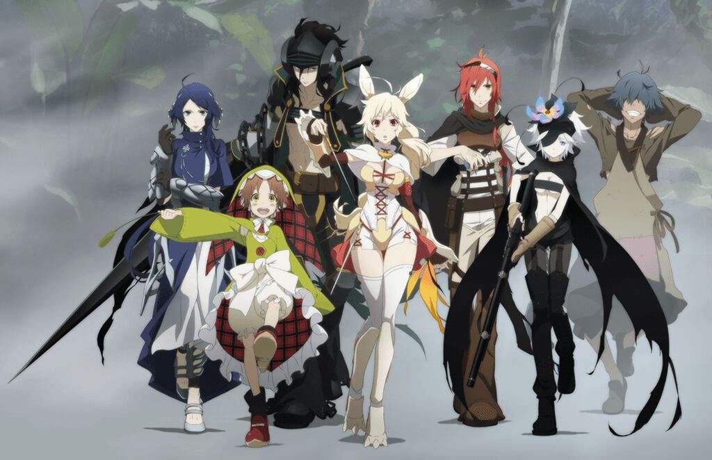 Resultado de imagen para rokka no yuusha