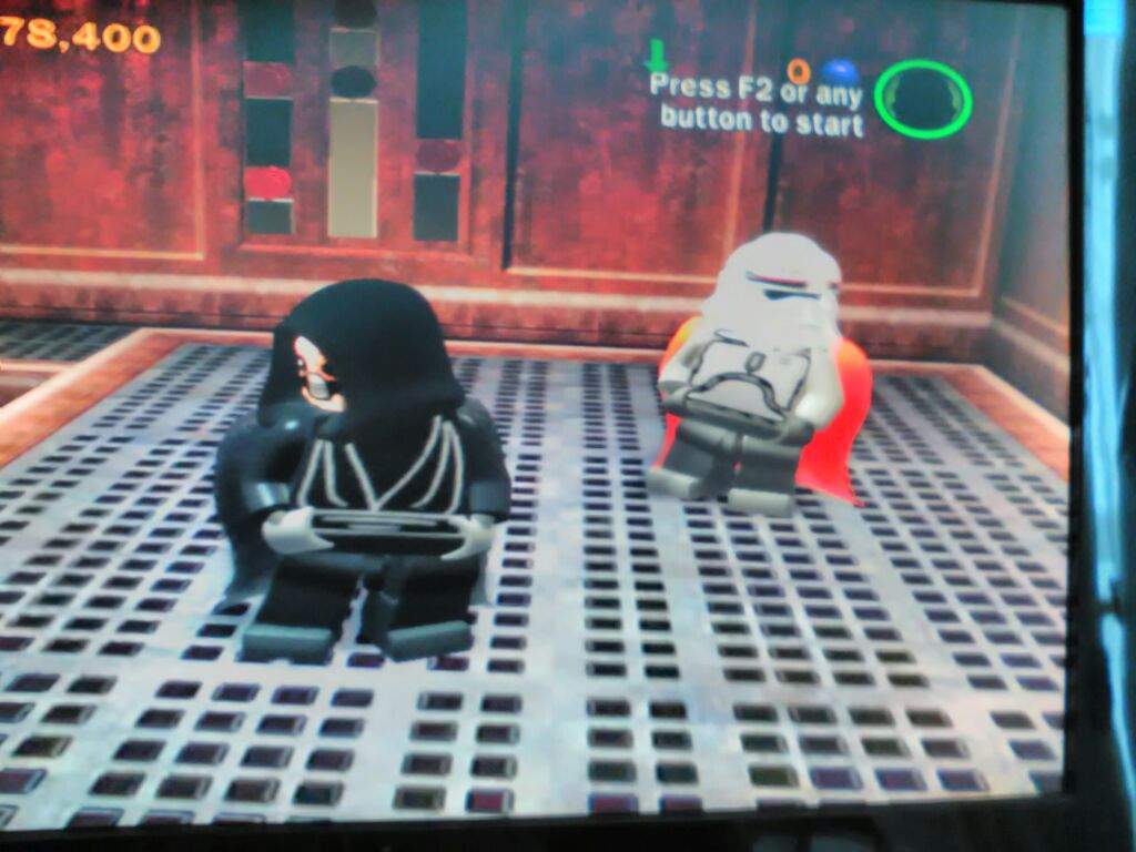 Lego Star Wars The Complete Saga Kylo Ren And Captain Phasma Star