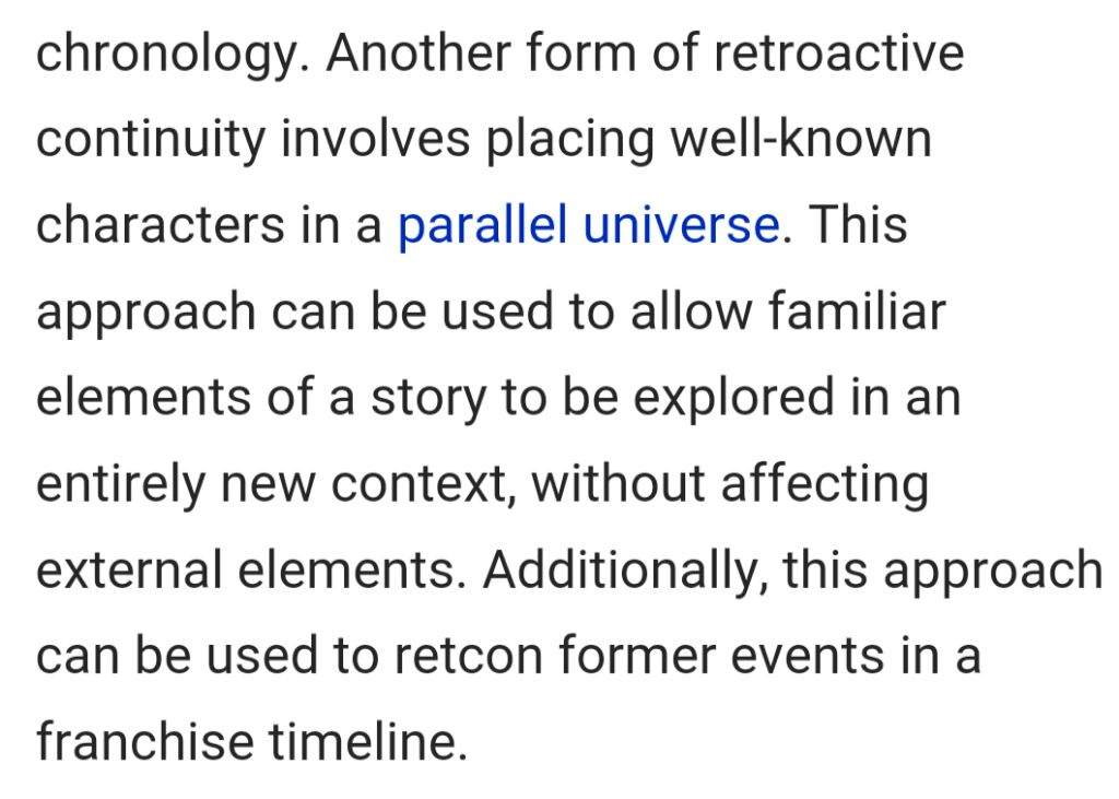 WoD.. the DEFINITION of retcon WoW Amino