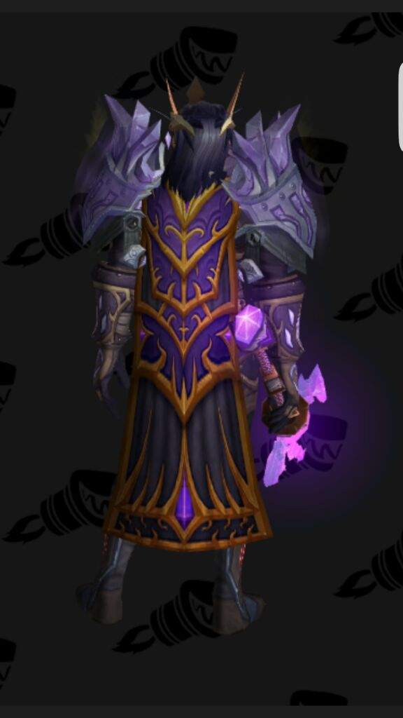 [Transmog] Fire and Arcane Mage | WoW Amino