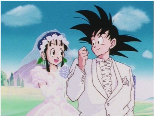 vegeta bulma wedding figure