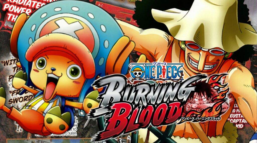 One Piece Burning Blood Update 1 3 Anime Amino