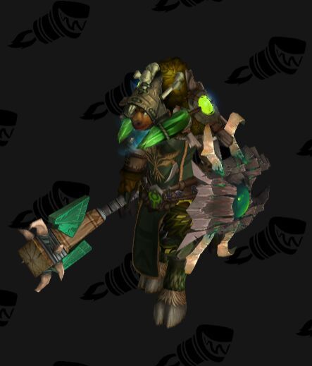 Transmog: Root Totem Sister (original) Restoration shaman | WoW Amino