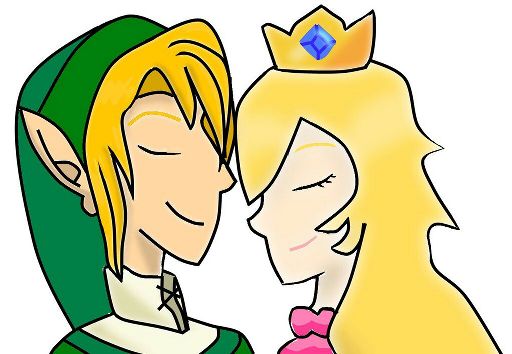 Link x Peach | Wiki | Zelda Amino