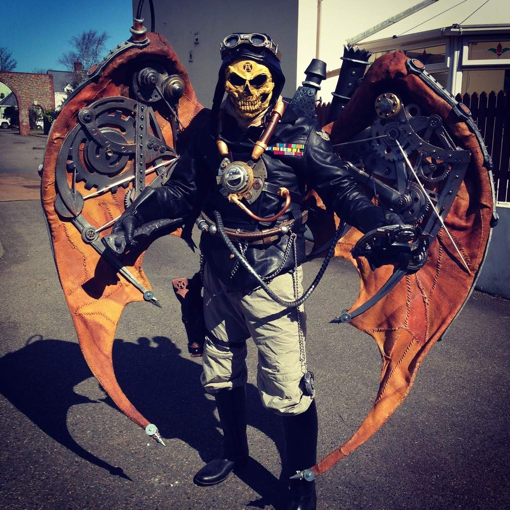 The Black Baron Cosplay Amino The Black Baron