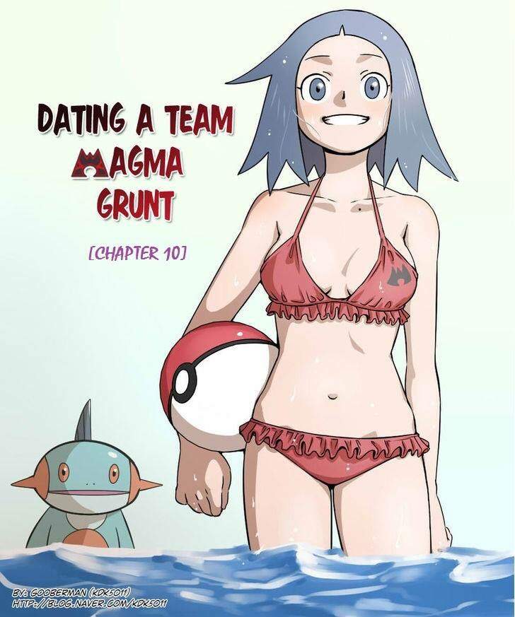 Dating ett team magma grunt Comic