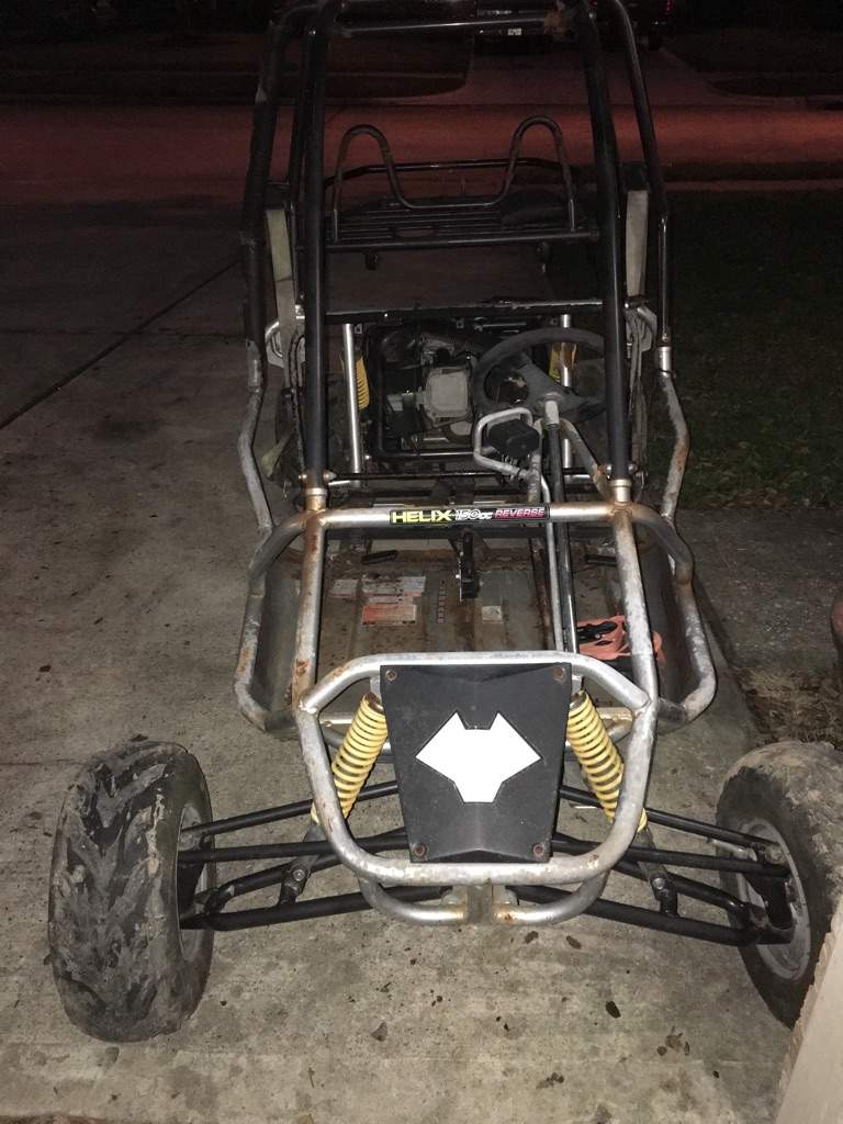 helix 150cc go kart