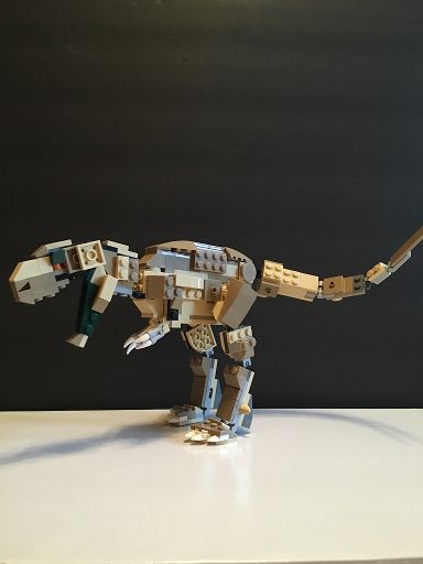 Dinosaur MOC #3- Utahraptor | LEGO Amino