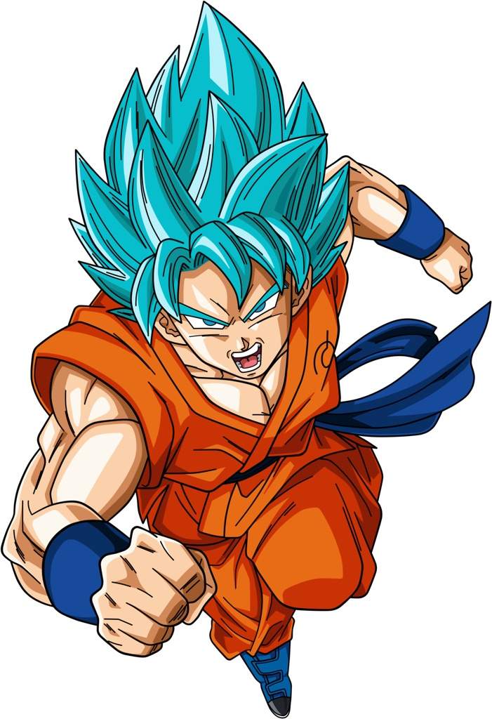 Who Looks Cooler and is Super Saiyan Blue a 2nd lvl to Super Saiyan God ...