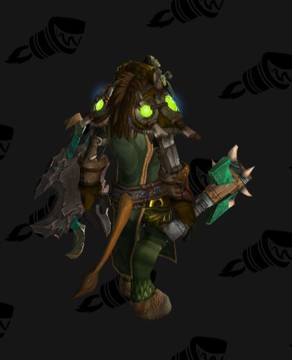 Transmog: Root Totem Sister (original) Restoration shaman | WoW Amino