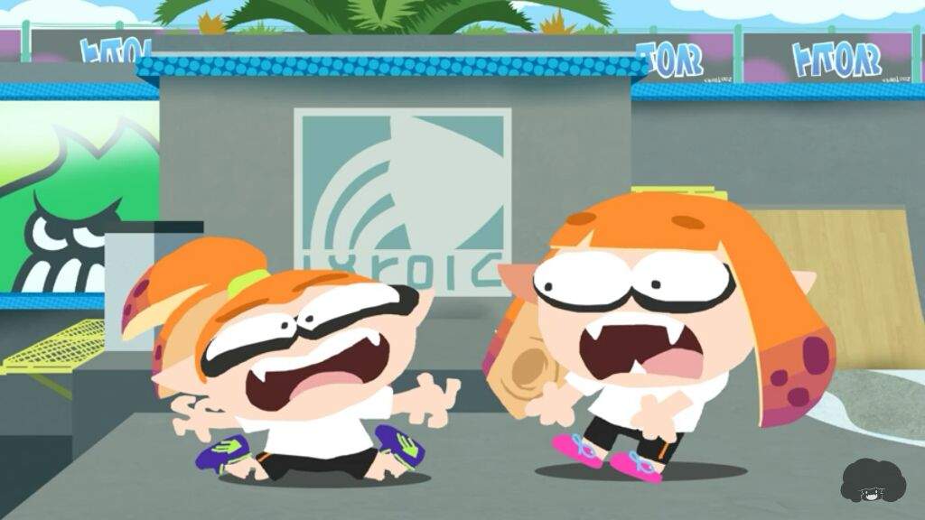 landing from a super jump splatoon amino