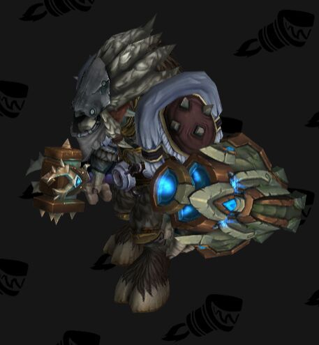 Transmog: Root Totem Sister (original) Restoration Shaman 