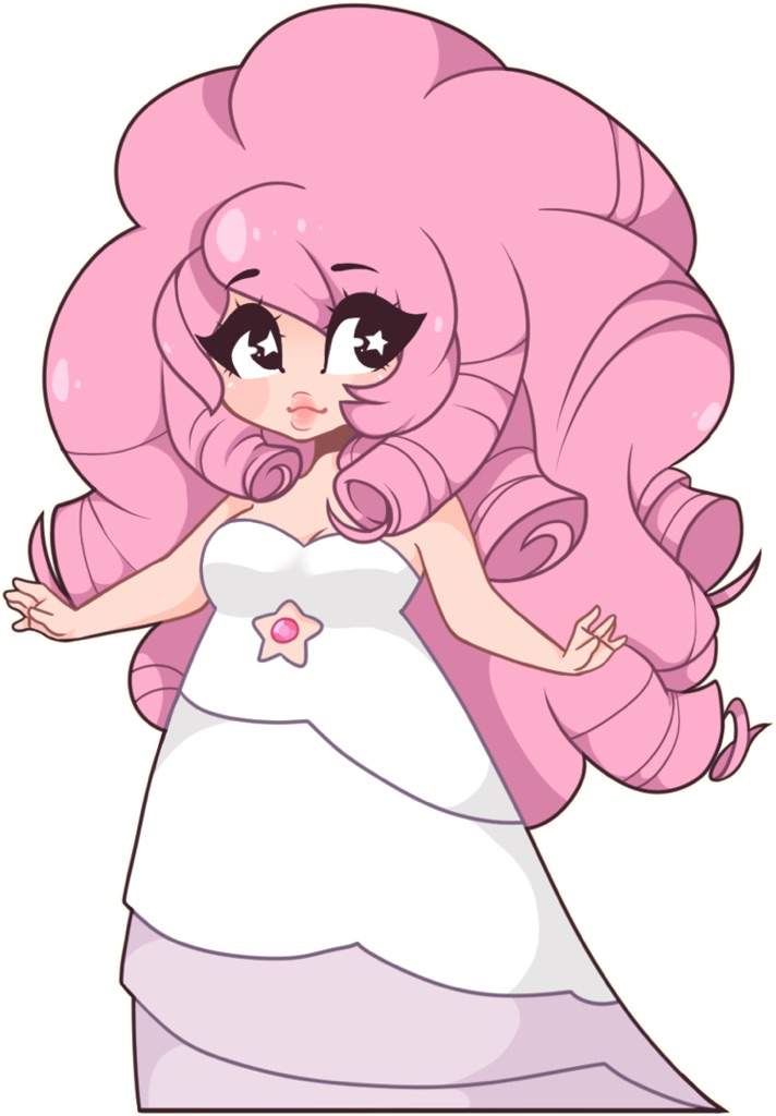 Rose Quartz | Cartoon Amino