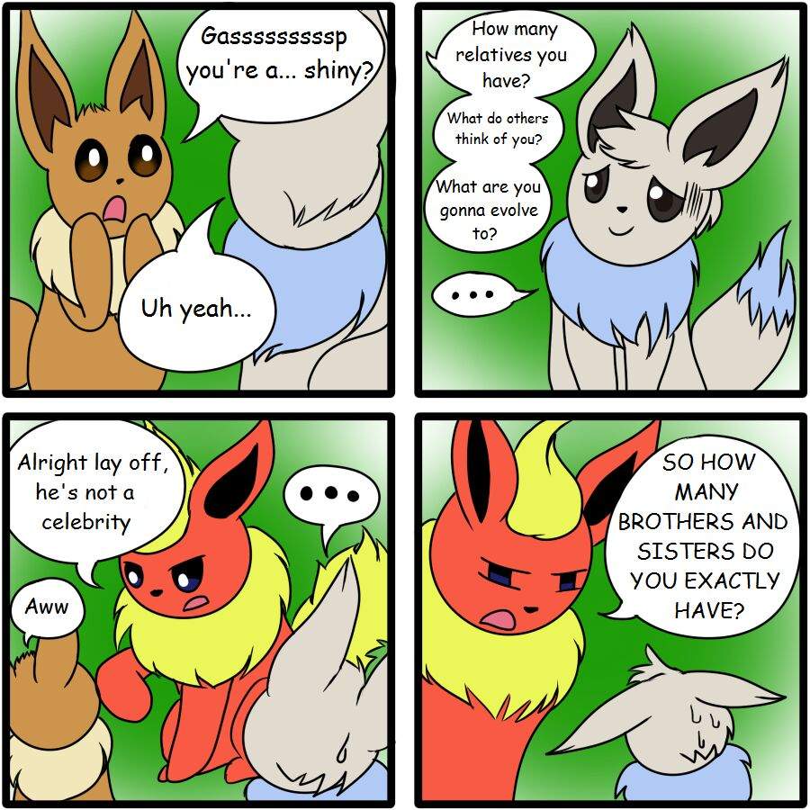 Eevee Comics Random Pok Mon Amino