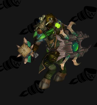 Transmog: Root Totem Sister (original) Restoration shaman | WoW Amino