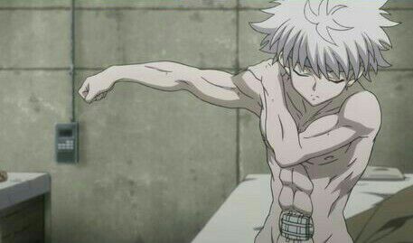 Cuanto mide killua