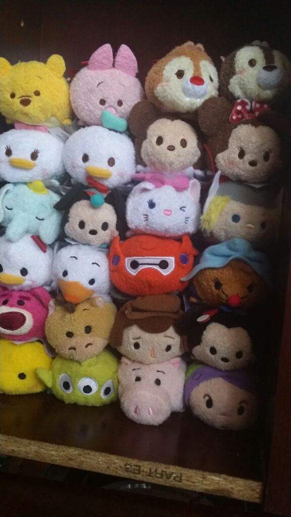 Tsum tsum collection | Toys Amino