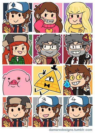 Gravity Falls | Cartoon Amino Español Amino