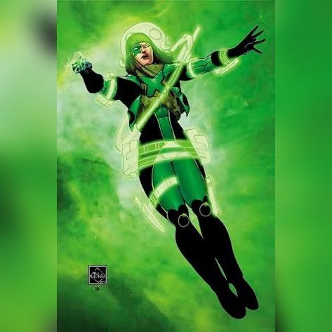Jessica Cruz- Green Lantern! | Comics Amino