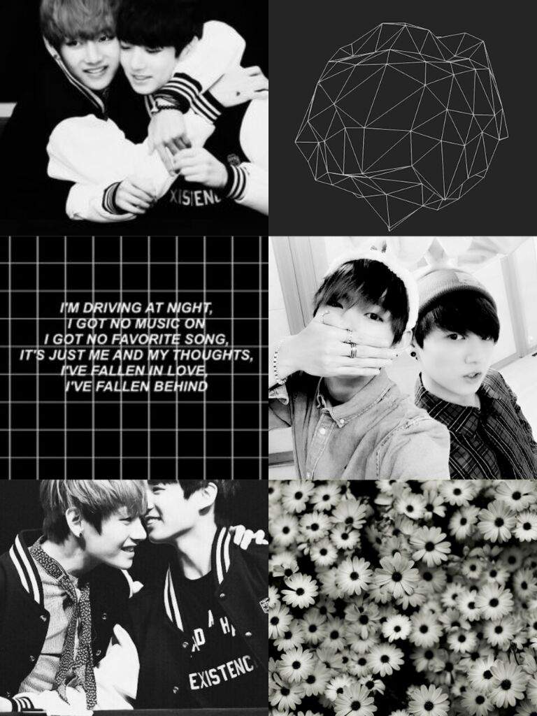 Lowkey aesthetic collage Edits (male version) | K-Pop Amino