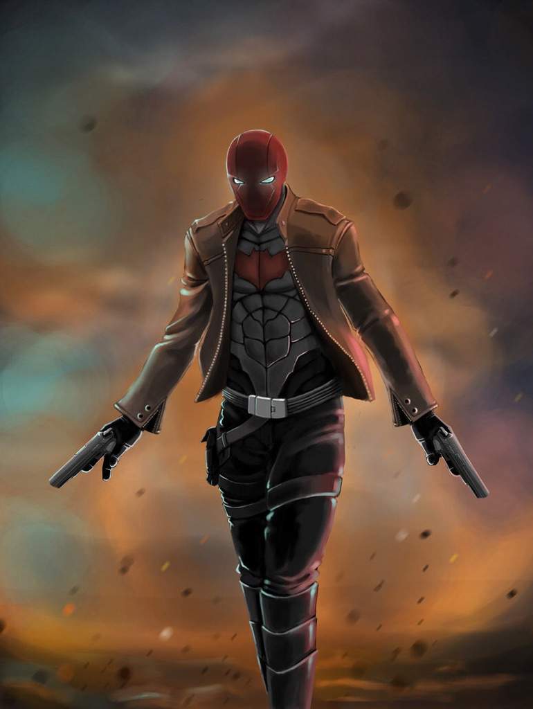 red hood unmasked