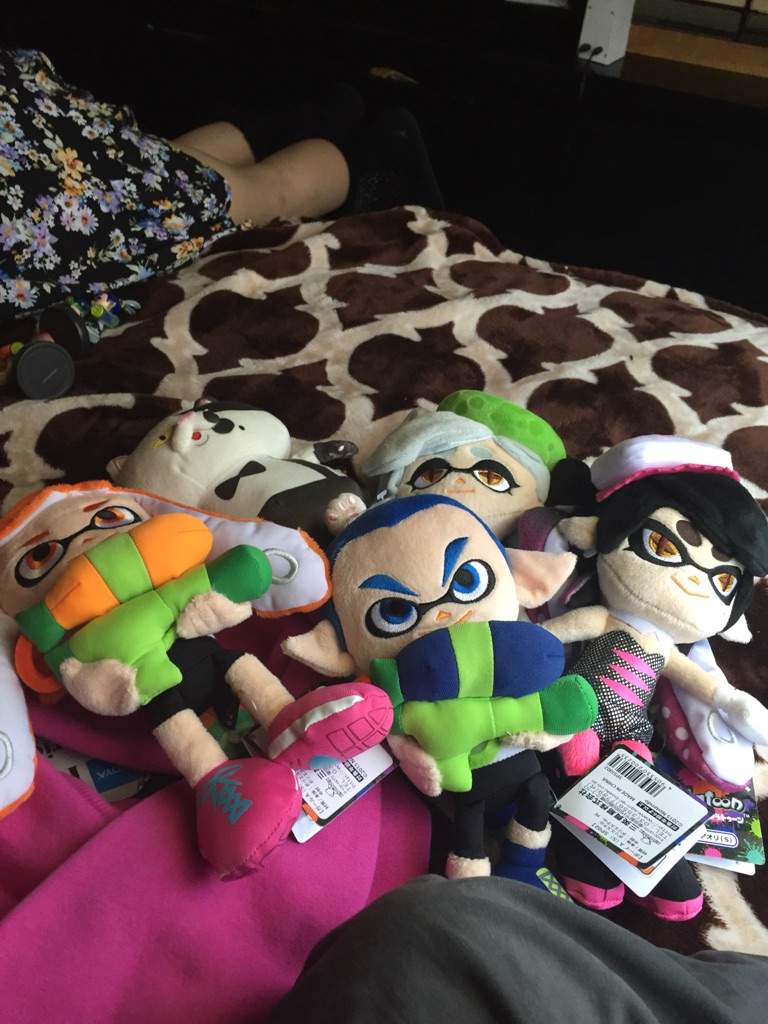 splatoon plush walmart