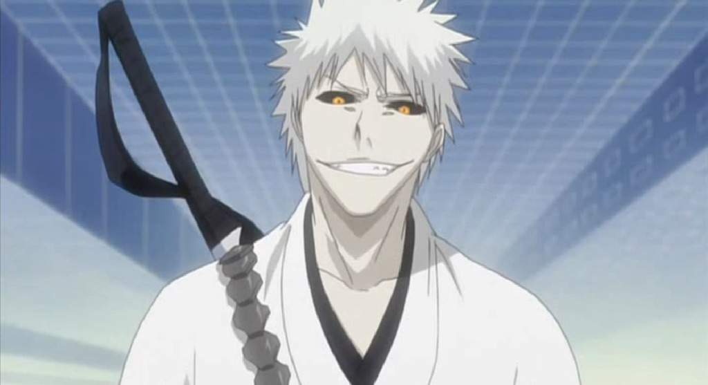 And that is where Hollow Ichigo comes in, he is the one teaching Ichigo abo...