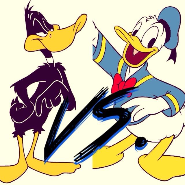 DAFFY DUCK VS. DONALD DUCK! | Cartoon Amino