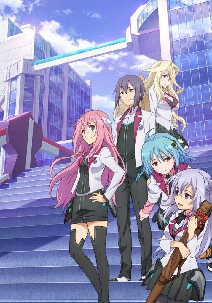 Gakusen Toshi Asterisk 2nd | •Anime• Amino