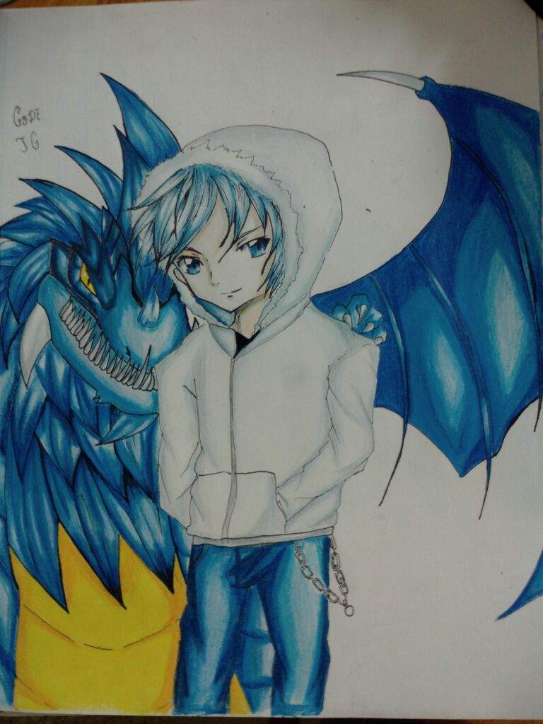 Oc Blue Dragon Anime Amino