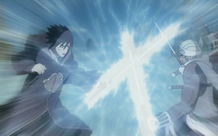 Sasuke vs Killer Bee | Wiki | Anime Amino