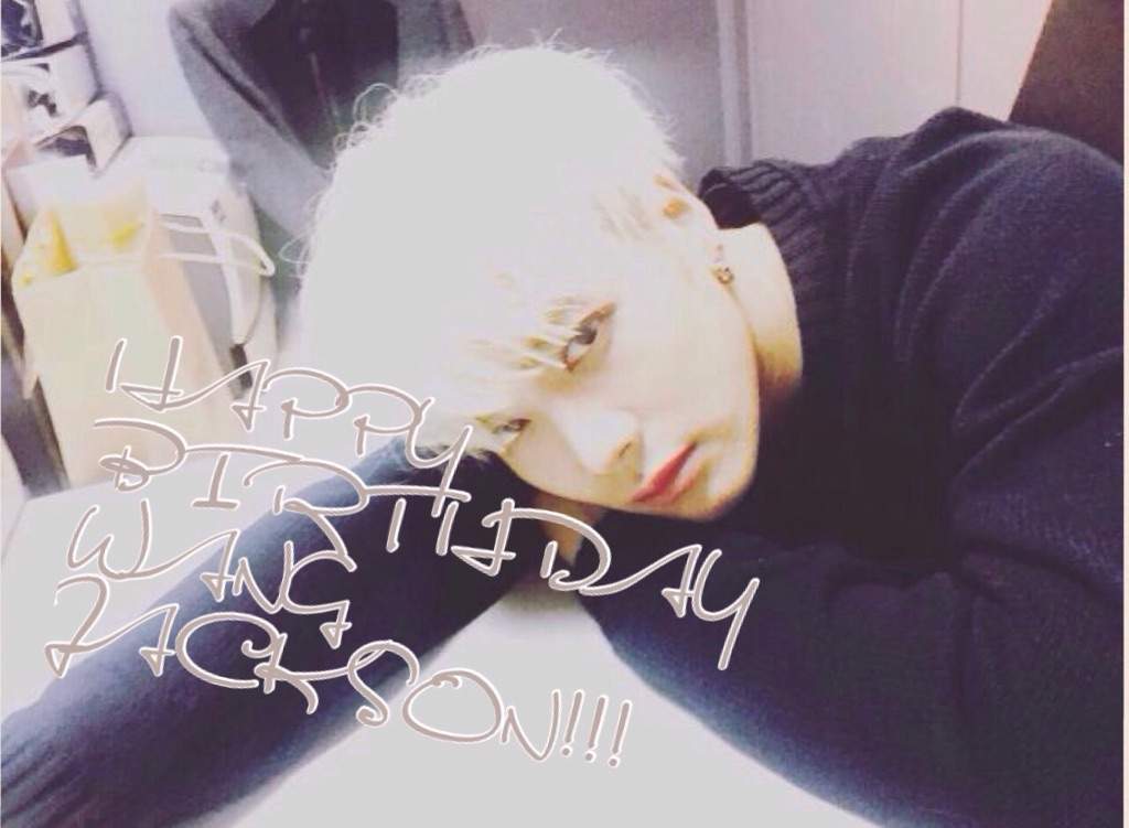 🎉HAPPY BIRTHDAY JACKSON!🎉 | K-Pop Amino