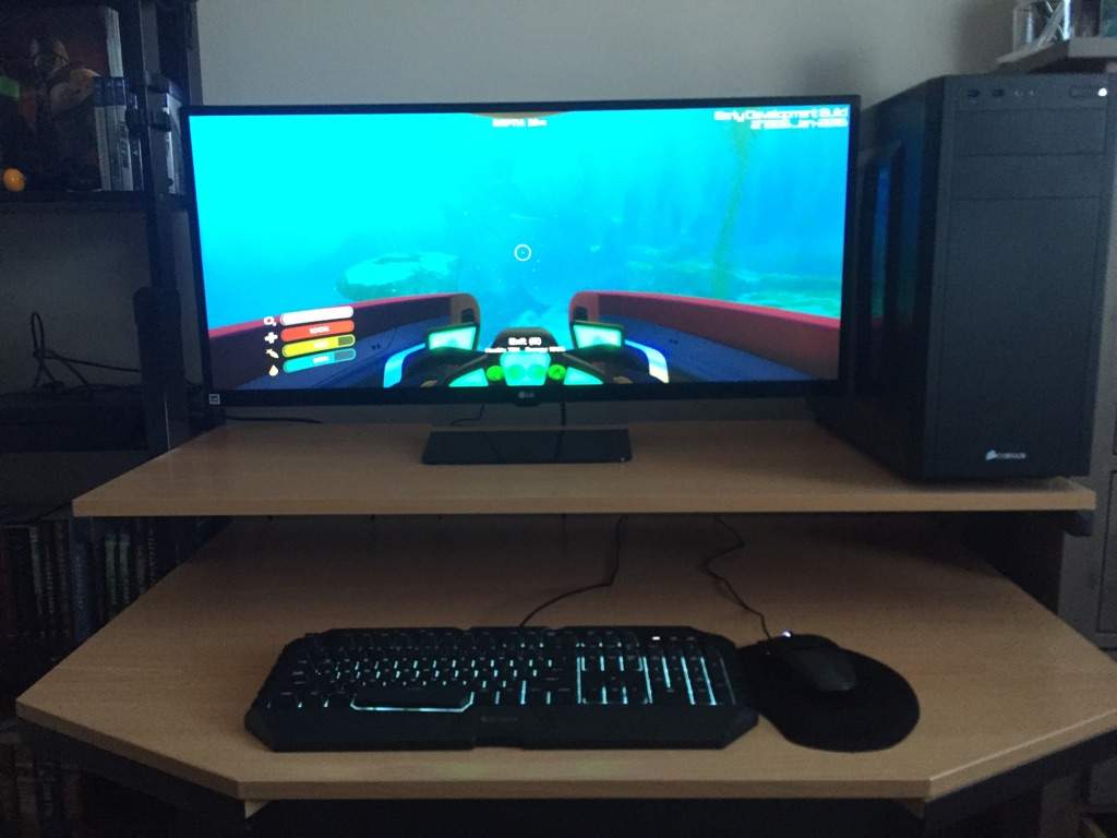 Gaming On My 21 9 Ultrawide Monitor Video Games Amino