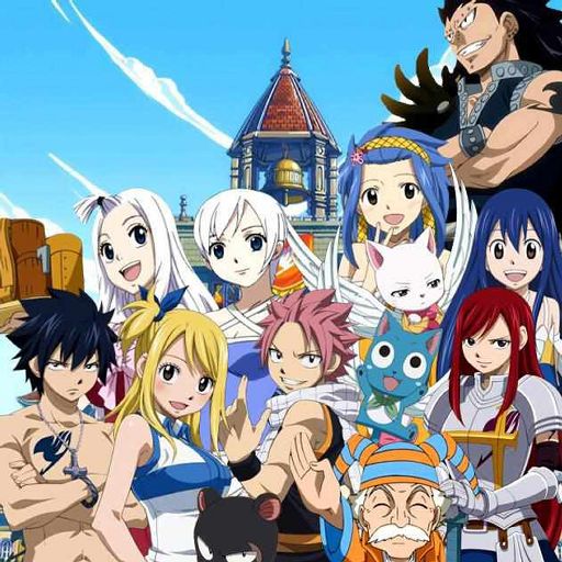 Chicas de fairy tail | Wiki | •Anime• Amino