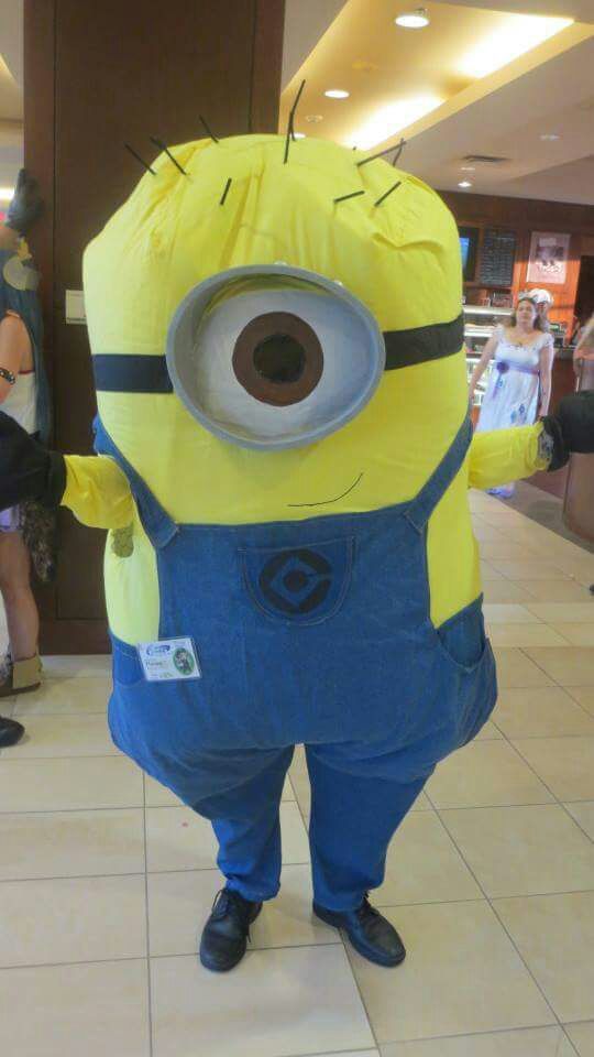 sad minion cosplay