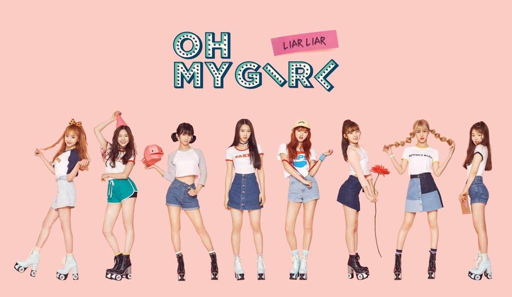 Oh My Girl Liar Liar Comeback K Pop Amino