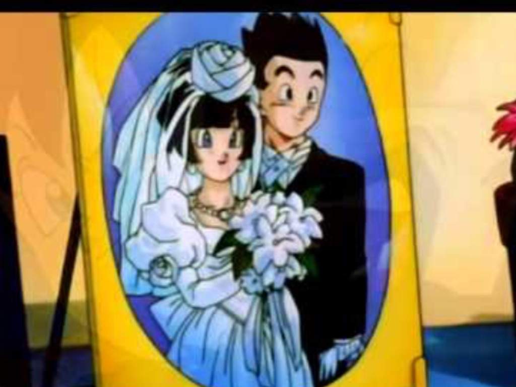 Gohan and Videl wedding photos | Anime Amino