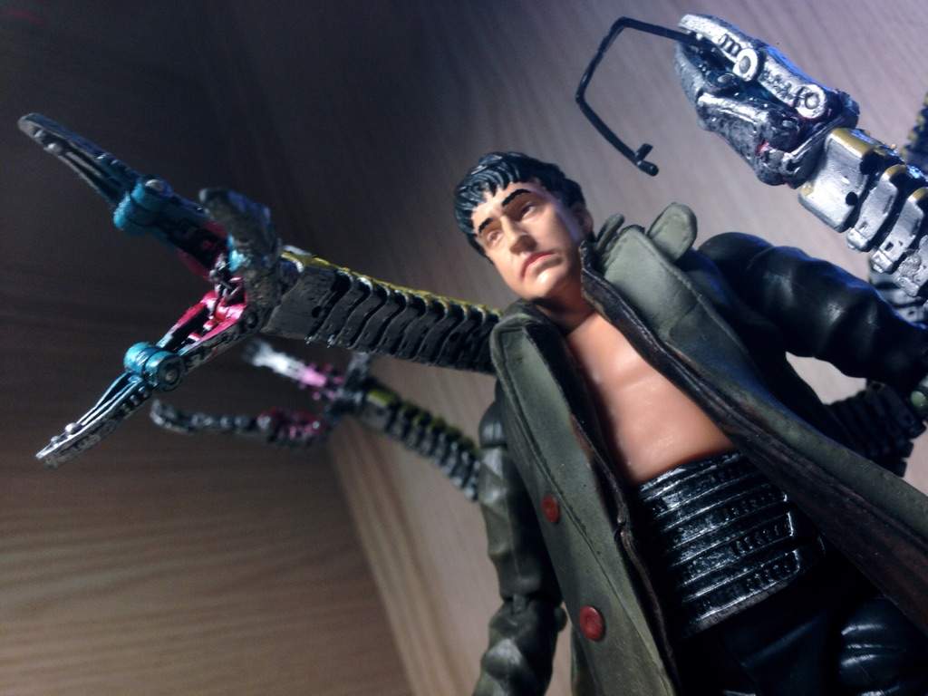 doc ock arm toy