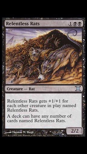 Pros and Cons: Relentless Rats | MTG Amino