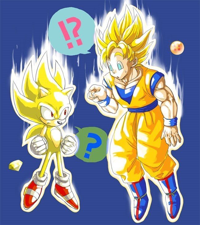 Dragon Ball & Sonic Similar?!? | DragonBallZ Amino